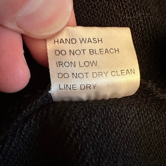 Illenium Sweatpants Joggers Size XL Black Pink Logos Drawstring Cotton 30 Inseam - Picture 6 of 9